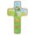 Butzon & Bercker Kinderkreuz 'Arche Noah - Tiere' in Geschenkverpackung zum aufhängen, Buche 11x18cm – Christliches Geschenk für Jungen und Mädchen – für Taufe, Geburt, Kommunion