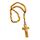 Nazareth Store Katholischer Gebetskranz aus Olivenholz aus Bethlehem, handgefertigt, mit Jesuskreuz, 4,3 x 2 x 26,9 cm, Holz