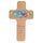 Butzon & Bercker Kinderkreuz 'Mit Jesus ist mein Leben bunt' in Geschenkverpackung zum aufhängen, Buche 11x18cm – Christliches Geschenk für Jungen und Mädchen – für Taufe, Geburt, Kommunion