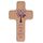 Butzon & Bercker Kinderkreuz 'Gott segne & behüte dich' in Geschenkverpackung zum aufhängen, Buche 11x18cm – Christliches Geschenk für Jungen und Mädchen – für Taufe, Geburt, Kommunion