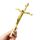 VINETEN Kruzifix-Wandkreuz | schlanke katholische Kreuze aus Metall | Kreuz-Wanddekoration für Ihr Zuhause – 20,3 cm