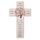 Fritz Cox Holzkreuz Lebensbaum | Das besondere Geschenk für unsere Liebsten | Wandkreuz zur Taufe, Kommunion, Geburt | 15 cm
