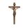 Roman Wandkreuz aus Holz, Bronze, Jesus Christus 62153