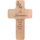 Geschenkissimo Kommunionsgeschenk - Kreuz aus Holz mit Segensspruch Der Herr segne und behüte Dich. Kommunion Holzkreuz, Kruzifix mit Spruch als religiöse Geschenkidee zur Erstkommunion