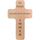 Geschenkissimo Du fehlst Gestern Heute Morgen Immer - Holzkreuz mit Gravur Buche 20 x 12 cm - Beerdigungsgeschenk Wanddeko Trauerkreuz - Geschenkideen