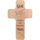 Geschenkissimo Gott segne und behüte Dich Kreuz aus Holz 20x12 cm mit Gravur Buche Wandkreuz - religiöses Geschenk zu Taufe Konfirmation oder Kommunion - Geschenkidee