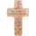 Geschenkissimo Für immer in unseren Herzen - Holzkreuz mit Gravur, Buche, 20x12 cm, kleines Kreuz zu Beerdigung, Trauerkreuz, Andenken Verstorbene, Erinnerung Geschenk