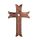 Ajuny Handgefertigtes Wandkreuz aus Holz, dekoratives Holzkreuz zum Aufhängen für Gebet, Zuhause, Büro, Kirche und Kapelle, religiöses Geschenk für Katholiken und Christen, 38,1 x 25,4 cm