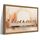 Leonardo da Vinci Leinwandbild, mit Holzrahmen, Motiv: Jesus Letztes Abendmahl, Wanddekoration, christliche Wandkunst, Heimdekoration für Wohnzimmer, Esszimmer, 30,5 x 40,6 cm