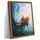 Christliche Wandkunst mit Holzrahmen, Jesus, Hand Gottes, Leinwandbild, Poster, Drucke, Christus, Religion, Bibel, Jesus, Rettung, Wanddekoration für Kirche, Arbeitszimmer, Gebetszimmer
