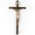 BC Katholisches Kruzifix-Wandkreuz, Jesus Christus, Wanddekoration für Zuhause, Altar, religiöses Geschenk, 25,4 cm hoch, handgefertigte Renaissance-Skulptur von Buildclassic (vollfarbige neue