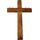 Holy Land Market Wanddekoration, Bethlehem-Olivenholz-Kreuz, 35,6 cm, mit Zertifikat und Gebetskarte