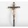 BC BUILDCLASSIC Katholisches Kruzifix-Wandkreuz, religiöse Geschenke, inspirierende Heimdekoration, Innenbereich, 25,4 cm hoch, handbemalt, Renaissance-Skulptur (vollfarbig)