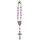 Cathedral Art Amethyst (Abbey & CA Geschenk) Juni-/Light Geburtsstein Auto Rosenkranz, Stein