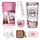AYGE Christliche Geschenke für Frauen: 7-teiliges Set mit 20 oz Edelstahlbecher, Kerze, Lesezeichen & mehr - Modern, Glitzer, Vakuumisoliert, Wiederverwendbar, Hochzeit, Ruhestand