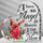 Karenhi Sympathy Kardinal Mutter Memorial Sign Acryl 10 x 10 x 1,4 cm Dekorative-Schilder Trauer Geschenk