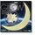 4M Glow-In-The-Dark Moon and Stars - 1 Moon/12 Stars by