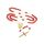 FaithHeart Rosenkranz Gold Damen Herren Kreuz Kette Edelstahl Jesus Halskette mit Maria Gebetskette Wundertätige Medaille Rosenkranzkette Rote Perlen Kreuzkette Orthodoxes Rosary Necklace Schmuck