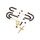 FaithHeart Rosenkranz Kreuzkette mit Mariabild Kette Kreuz Damen Herren Gold Rosenkranzkette Schwarze Perlen Orthodoxes Halskette Edelstahl Cross Necklace Gebetskette Rosary Necklace Schmuck