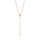 AKA Gioielli® - Rosenkranz Halskette 925 Silber 18 Karat Vergoldet mit Jungfrau Maria und Kreuz anhänger für Damen und Herren