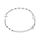 AKA Gioielli® - 925 Silber Damen Rosenkranz Armband mit mit Jungfrau Maria und Kreuz
