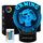 AIRUEEK 3D Led Gaming Lampe mit Farbwechsel 16 Farben LED-Tisch-Schreibtisch-Lampen, Gamer Deko Lampe die Schlafzimmer-Dekoration für Spiel Fans Kinder Herren Jungen und Mädchen Männer