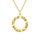 EUEAVAN Shema Israel Hebräisches Gebet Segenskette Höre O Israel Davidstern Anhänger Biblische Kabbala Jüdischer Schmuck Religiöses Geschenk für Frauen und Männer (Gold)