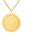 VASSAGO Davidstern Halskette mit hebräischen Chai jüdischen Stern Halskette Chanukka Menorah Anhänger 12 Konstellation Halskette Amulett Jüdischer Schmuck für Männer Frauen (Goldstern von David)