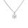Amaxer Zierliche Davidstern-Halskette mit hebräischem Chai-Symbol, Halskette für Damen, minimalistisch, Chanukka, Magen, Judaisch, jüdisch, Edelstahl, Charm-Anhänger (Davidstern Chai)