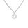 Amaxer Zarte Halskette mit Anhänger in Form eines hebräischen Davidsterns Chai für Damen, minimalistisch, Hanukkah, Magen David, jüdisch, Edelstahl, 45-50 cm, Edelstahl