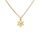 Amaxer Zierliche Davidstern-Halskette mit hebräischem Chai-Symbol, Halskette für Damen, minimalistisch, Chanukka, Magen, Judaisch, jüdisch, Edelstahl, Charm-Anhänger (klassischer Davidstern, Chai-Gold