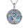 YFN Baum des Lebens Kette 925 Sterling Silber NA Baum Anhänger Halskette Erholung Schmuck Betäubungsmittel Anonym Geschenke für Damen Herren