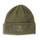 Custom Patch Beanie Hebräisch Israel Davidstern B Stickerei Acryl, Olivgrün, Einheitsgröße