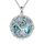 YFN Baum des Lebens Kette 925 Sterling Silber Therian Baum Anhänger Halskette Schmuck Therian Stolzsymbol Geschenke für Damen Herren