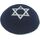 Body-Soul-n-Spirit Kippahs Blau Davidstern Holyland Strick Kippah Yarmulke Tribal Jüdischer Yamaka Kippa