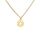 Amaxer Zarte Halskette mit Anhänger in Form eines hebräischen Davidsterns Chai für Frauen, minimalistisch, Chanukka, Magen Judaica, Edelstahl, L50, Edelstahl