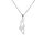 Amaxer Davidstern Halskette Israel Palästina Karte Edelstahl Schmuck Geschenke Anhänger Halskette für Frauen Männer, L50, Edelstahl