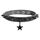 Eigso Emo Spikes Halskette für Frauen Männer Punk Gothic Leder Choker Kragen für Frau Mann