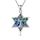 URONE Baum des Lebens Kette 925 Sterling Silber Lebensbaum Davidstern Anhänger Halskette Baum des Lebens Judenstern Schmuck Geschenke für Damen