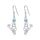 ABIGY Katzen Ohrringe 925 Sterling Silber Haustier Ohrringe keltischer Knoten baumelnde Ohrringe verrückter Katzen Damen Schmuck für Damen und Mädchen Geburtstags Geschenke