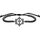 JunyiDIY Handgefertigtes, verstellbares Kreuz- und Davidstern-Charm-Armband, modischer christlicher, religiöser Schmuck für Männer und Frauen, schützendes und inspirierendes Geschenk, Einstellbar,