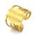 TEAMER Ring des Heiligen Michael aus Edelstahl, verstellbar, Ring des Heiligen Michael Der große Beschützer Erzengel Amulett, religiöser Schmuck für Damen und Herren