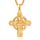 Gold Heiliger Judas Anhänger 925 Sterling Silber Heiliger Judas Thaddäus Kette Gold St. Jude Medaille Anhänger Halskette Schmuck Religiöse Geschenk für Herren