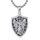 ONEFINITY Sankt Michael Halskette Sterling Silber St Michael Erzengel Anhänger Religiöse schützen Schmuck Geschenk für Herren Damen