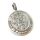 Silberschmuck - BG Anhänger Erzengel Michael aus 925 Sterlingsilber – Schutzsymbol Kettenanhänger, massiv gearbeitet, Unisex Schmuck, Geschenk