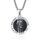 ADMETUS Heiliger Sebastian Anhänger 925 Sterling Silber Heiliger Sebastianus Medaille Halskette Schutz Schmuck Religiöse Geschenk für Herren