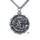 YFN Heiliger Michael Urne Halskette für Asche Sterling Silber Religiöser Beschützer Kremation Anhänger St Michael Erzengel Schmuck Geschenke für Damen Herren