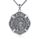 YFN Heiliger Florian Halskette Sterling Silber Religiöser Beschützer Anhänger Sankt Florian Schmuck Geschenke für Herren Feuerwehrmänner