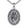 YFN Heiliger Andreas Halskette Sterling Silber Anhänger Kette Medaille St Andreas Schmuck Geschenke für Damen Herren