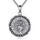 YFN Heiliger Josef Halskette Sterling Silber Religiöse Beschützer Anhänger Sankt Joseph Schmuck Geschenke für Damen Herren